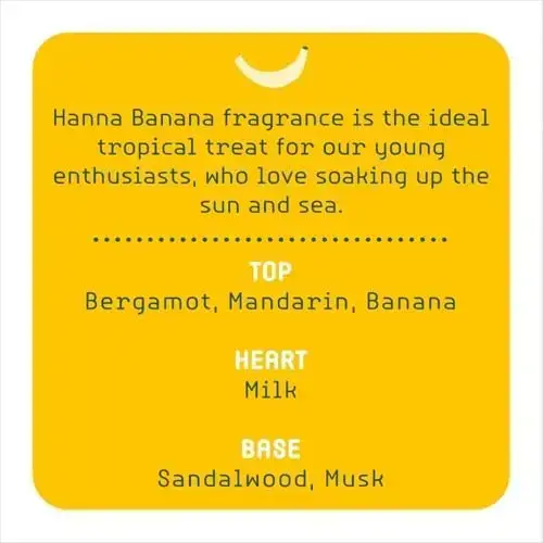 Ajmal Hannah Banana smaržas sievietēm 50 ml Foto 7