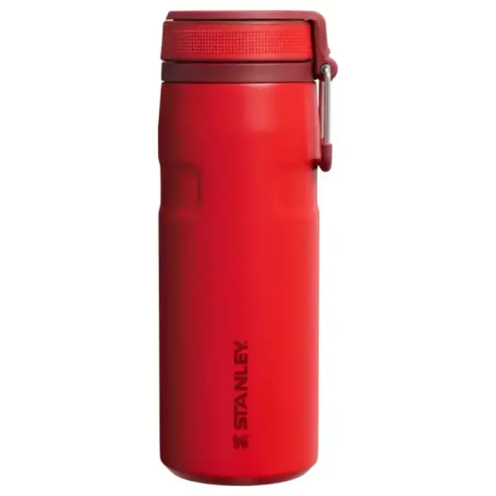Thermos The IceFlow Bottle Twist Flip 0.47L dark red