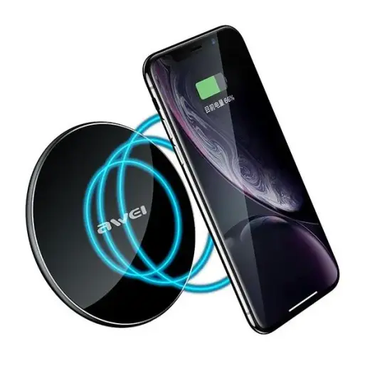 AWEI ład. indukcyjna W8 10W czarny|black Фото num