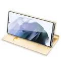Dux Ducis Skin Pro Holster Cover for Samsung Galaxy S22 Ultra gold Photo