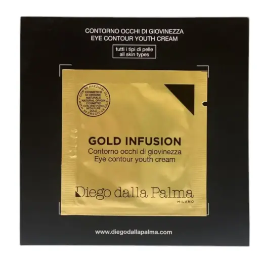 Set, Diego Dalla Palma, Gold Infusion, Revitalising, Eye Cream, 8 pcs, 2 ml *Sample Фото num