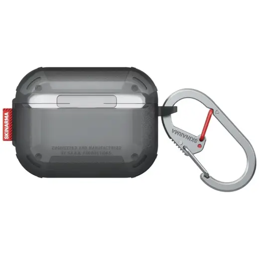 Case Skinarma Mecha LE for AirPods Pro 3 smoke Foto 3