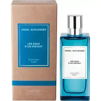 Angel Schlesser Les Eaux D'Un Instant Aromatic Sage (EDT) Eau de Toilette for Men 150 ml