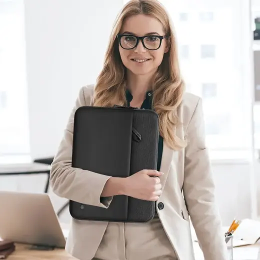 Tech-Protect Sleeve Laptop Bag 15-16 - Black Foto 12