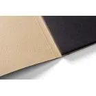 Zīmēšanas bloknote ar melnām lapām START A5, 20 lapas, 120 gsm Foto 2