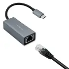 Qoltec adapteris USB-C uz RJ45 — Foto 3