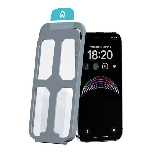 Benks Ekrāna aizsargstikls priekš Iphone 15 Pro Foto 18