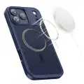 TECH-PROTECT MAGMAT чехол с поддержкой MagSafe для телефона Apple iPhone 17 Pro синий — Фото 4