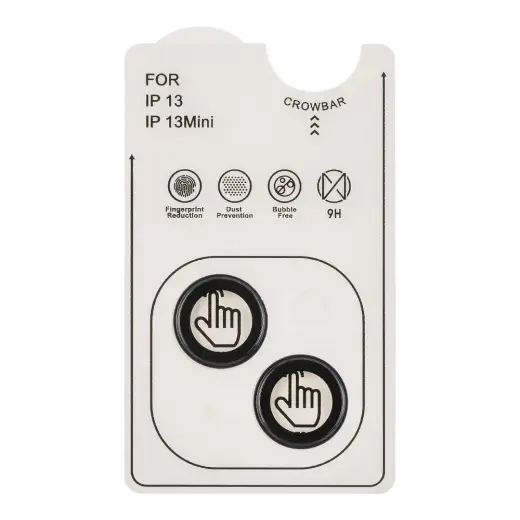OBAL:ME Lens Protector for Apple iPhone 13|13 Mini Black Foto 2