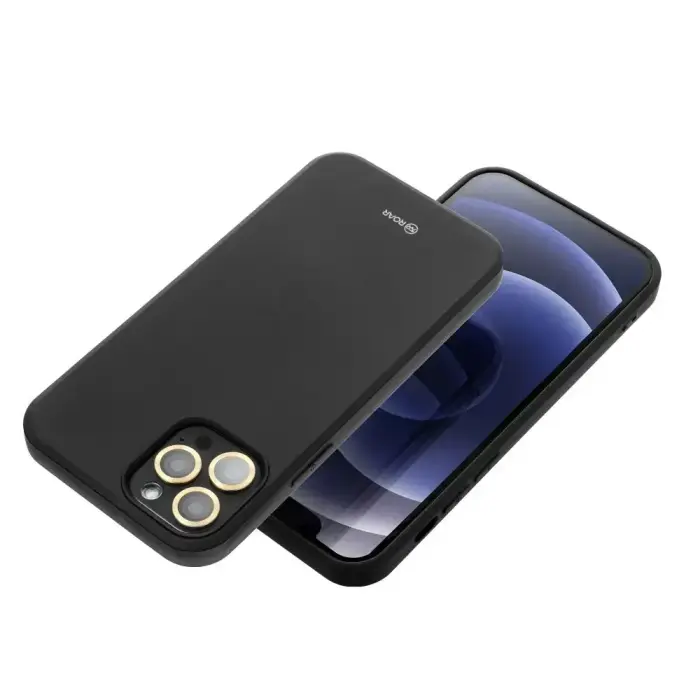 ROAR case ALL DAY COLORFUL JELLY for XIAOMI Redmi 15 4G / 5G (171,1mm) black