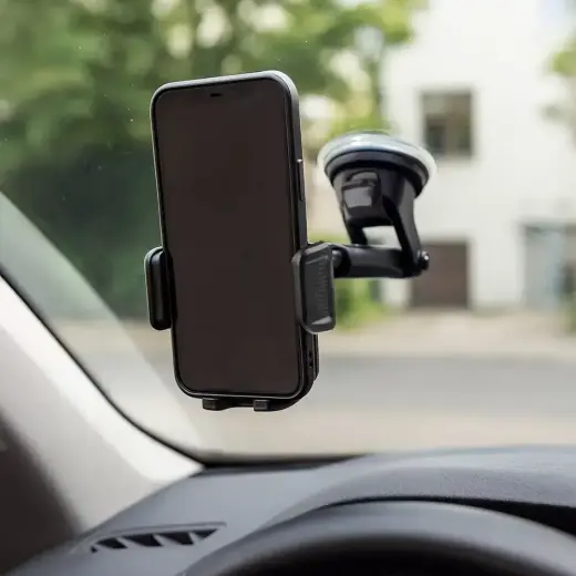 OBAL:ME TrioMount Car Holder Black (Damaged Blister) Photo