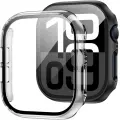 Tech-Protect Defense360 Tempered Glass Case for Apple Watch 10 (42mm) - Clear Фото num