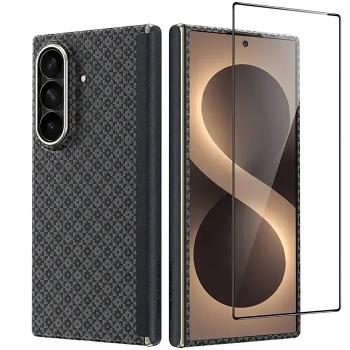 Benks Magnetic Armor Grid Air Grand Combo Case (C.K.FL.SA.BK.S051) do Samsung Galaxy Z Fold 8 Ultra black