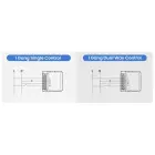 Smart Switch Module ZigBee Avatto ZWSM16-W1 TUYA — Foto 5