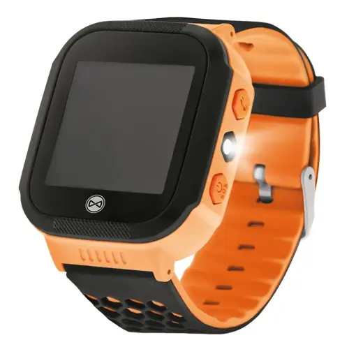 ż_Forever GPS kids watch Find Me KW-200 orange