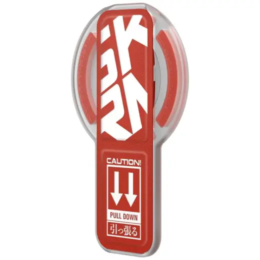 Uchwyt magnetyczny Skinarma Arch XE       Phaze Smart Grip-Stand czerwony