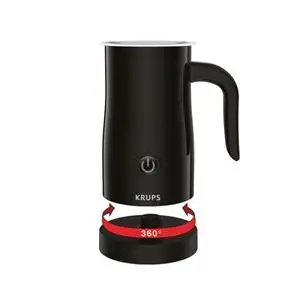 Krups piena putotājs, 0.3l, melns Foto 3