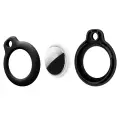 TECH-PROTECT ROUGH 2-PACK APPLE AIRTAG BLACK — Foto 3
