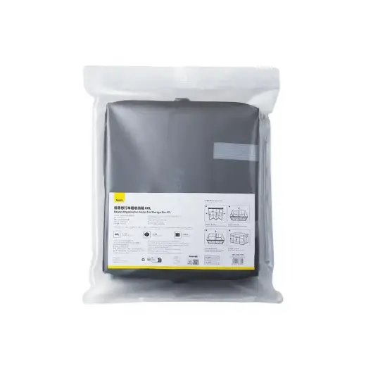 Baseus OrganizeFun 60L car organizer - black Foto 5