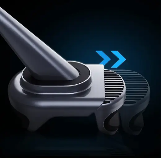 Electric car holder with solar panel for Tesla Model 3 | Y Baseus T-Space - black Foto 5