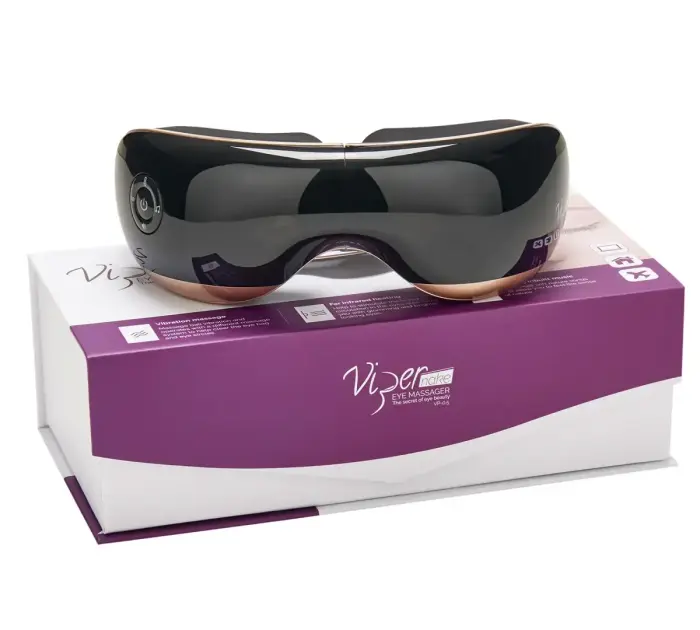 ViperPharm, Vipernake, Wireless, Massagers, For Eyes, Vp-0.5, Black, Unisex, Adult Foto 1