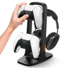 Spigen Universal Game Controller & Headset Stand, black — Photo 17
