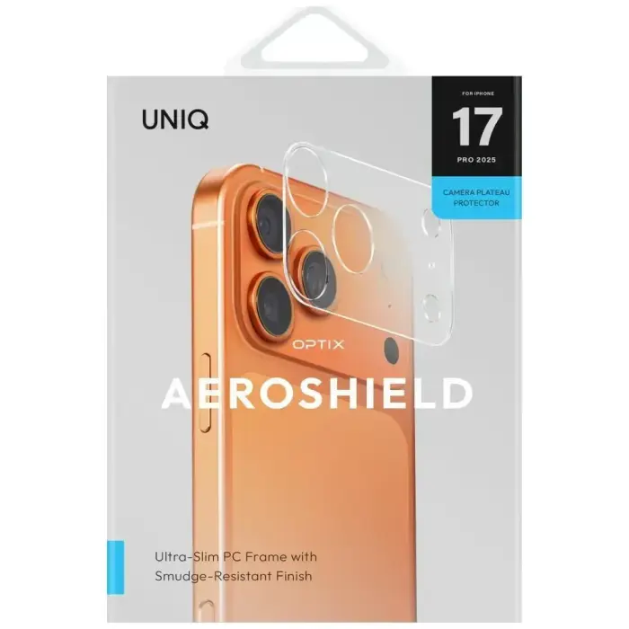 Uniq Optix Aeroshield Camera Module Protector for iPhone 17 Pro Foto 6