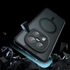TECH-PROTECT MAGMAT MAGSAFE XIAOMI POCO M8 PRO | REDMI NOTE 15 PRO+ PLUS 5G MATTE BLACK Foto 4