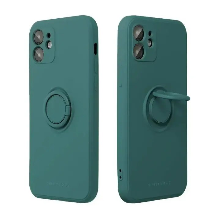 ROAR AMBER CASE maciņš ar statīvu telefonam iPhone 17 Air zaļš