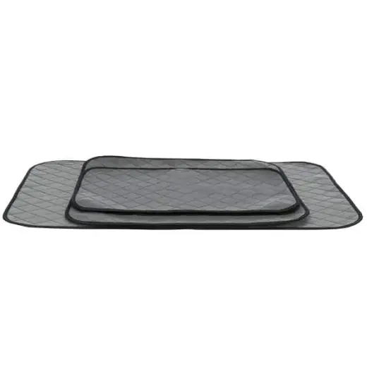 Absorbējošie paladziņi : Trixie Nappy Wash hygiene pad, 60 × 60 cm, grey, 1 gab. Foto 2