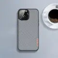 Dux Ducis Fino case covered with nylon material for iPhone 13 Pro Max gray Photo