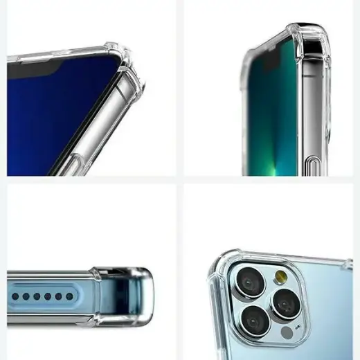 Mercury Bulletproof iPhone 12 Pro Max 6,7" transparent Foto 5