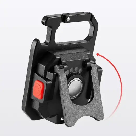 Mini flashlight LED keychain W5130 Type C Фото num