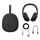 Sony Headset WH-1000XM6 WH1000XM6 Bluetooth Black Schwarz (WH1000XM6B CE7) SONYCE7) SONY CE7) Foto 2