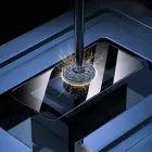 Borofone Tempered glass BF6 Diamond Armor Full Screen HD for Iphone 15 Pro - 10 pieces Foto 6