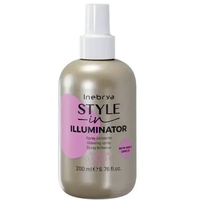 Inebrya Style-In Illuminator For Hair Shine 200 ml