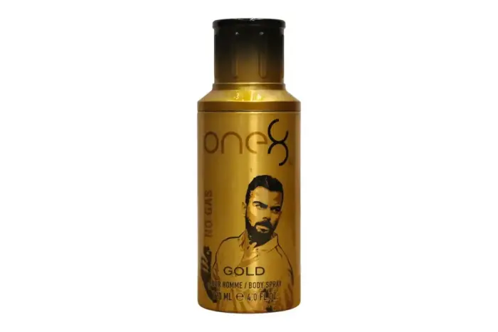 One 8, No Gas Gold, Scented Spray, For Men, 120 ml