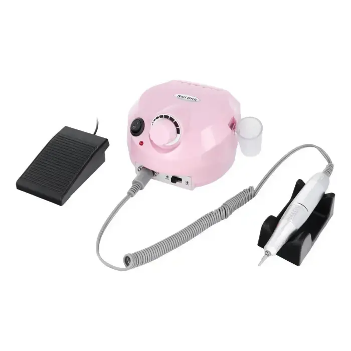 Professional Manicure Machine Nail Drill MJ120 pink Foto 5