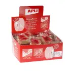 Līmlente APLI 19mm x 33m, caurspīdīga Foto 1