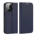 Dux Ducis Skin X2 grāmatveida maciņš telefonam iPhone 14 Plus zils — Foto 1