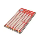 Car door edge protector 8 pcs transparent Foto 1