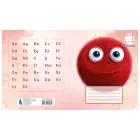 Burtnīca TECHNOINFORM, A5 formāts, 12 lapas, 80 g/m2, līniju, 1. klasei Foto 4