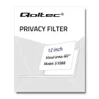 Qoltec Privacy filter for MacBook Air 12" | Eye protection Foto 3