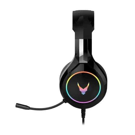 Varr VH6060B spēļu austiņas RGB | USB | 3,5 mm Foto 2