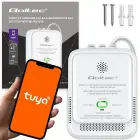 Qoltec Certified natural gas and carbon monoxide (CO) leak detector | CH4 | CO | NG | Tuya | Wi-Fi | 85dB alarm | LED Foto 13