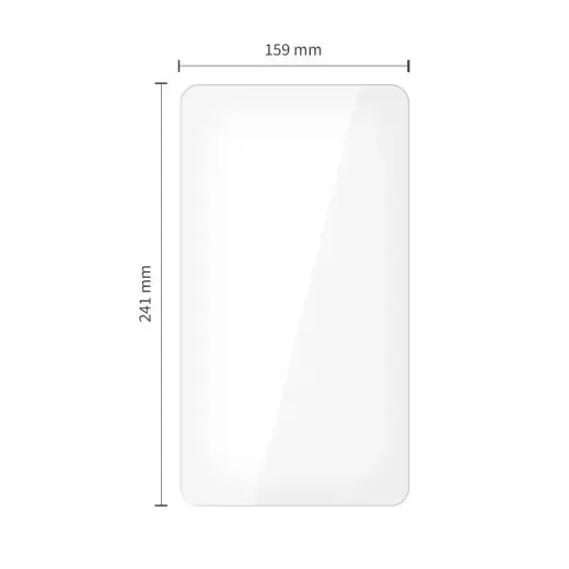 SZKŁO HARTOWANE TECH-PROTECT GLASS FIT+ 2-PACK THERMOMIX TM7 CLEAR Foto 2