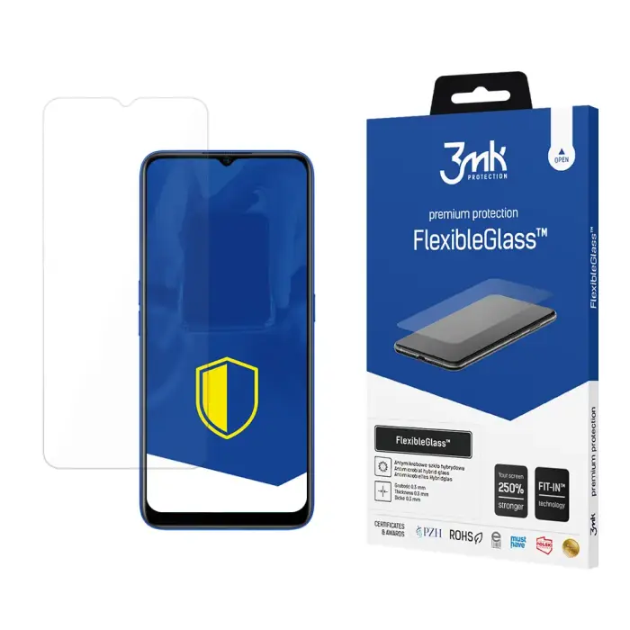 Oppo A9 2020 - 3mk FlexibleGlass™ screen protector