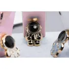 Phone stand ASTRONAUT - stick-on - black Foto 6