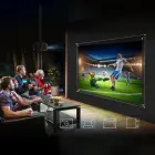 Yaber K3 Pro LCD FullHD 1080p Multimedia Projector with JBL Speakers and Subwoofer - Black Foto 30