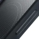 3mk Hardy Silky Leather maciņš ar MagSafe atbalstu telefonam iPhone 16 Pro Max melns — Foto 14